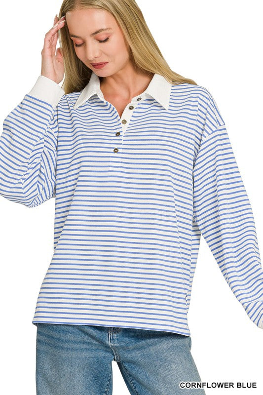 Oxford Polyester Top