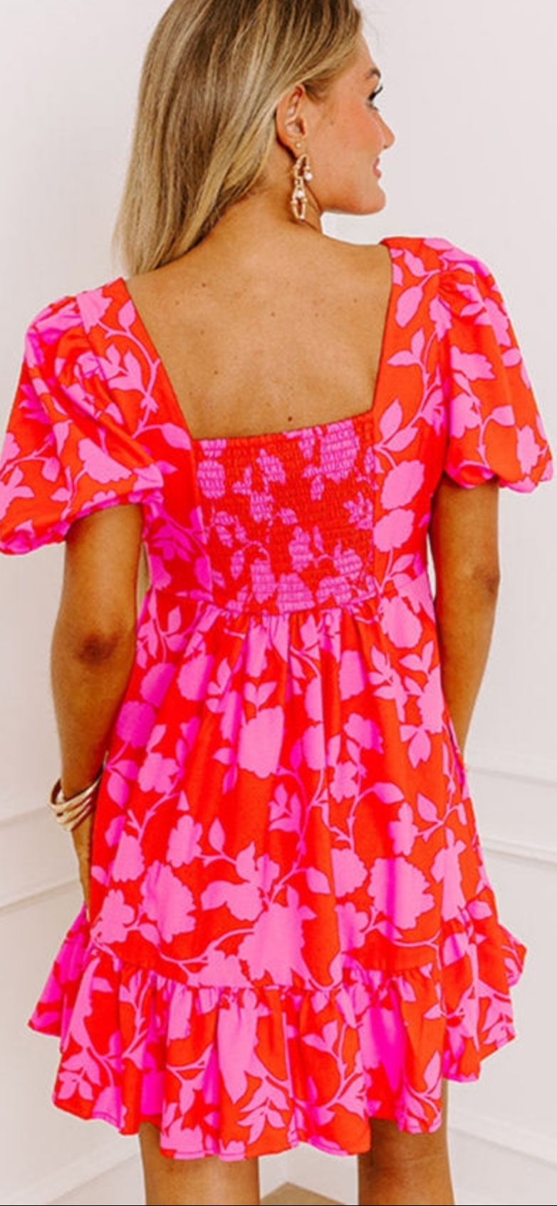 Floral Dress