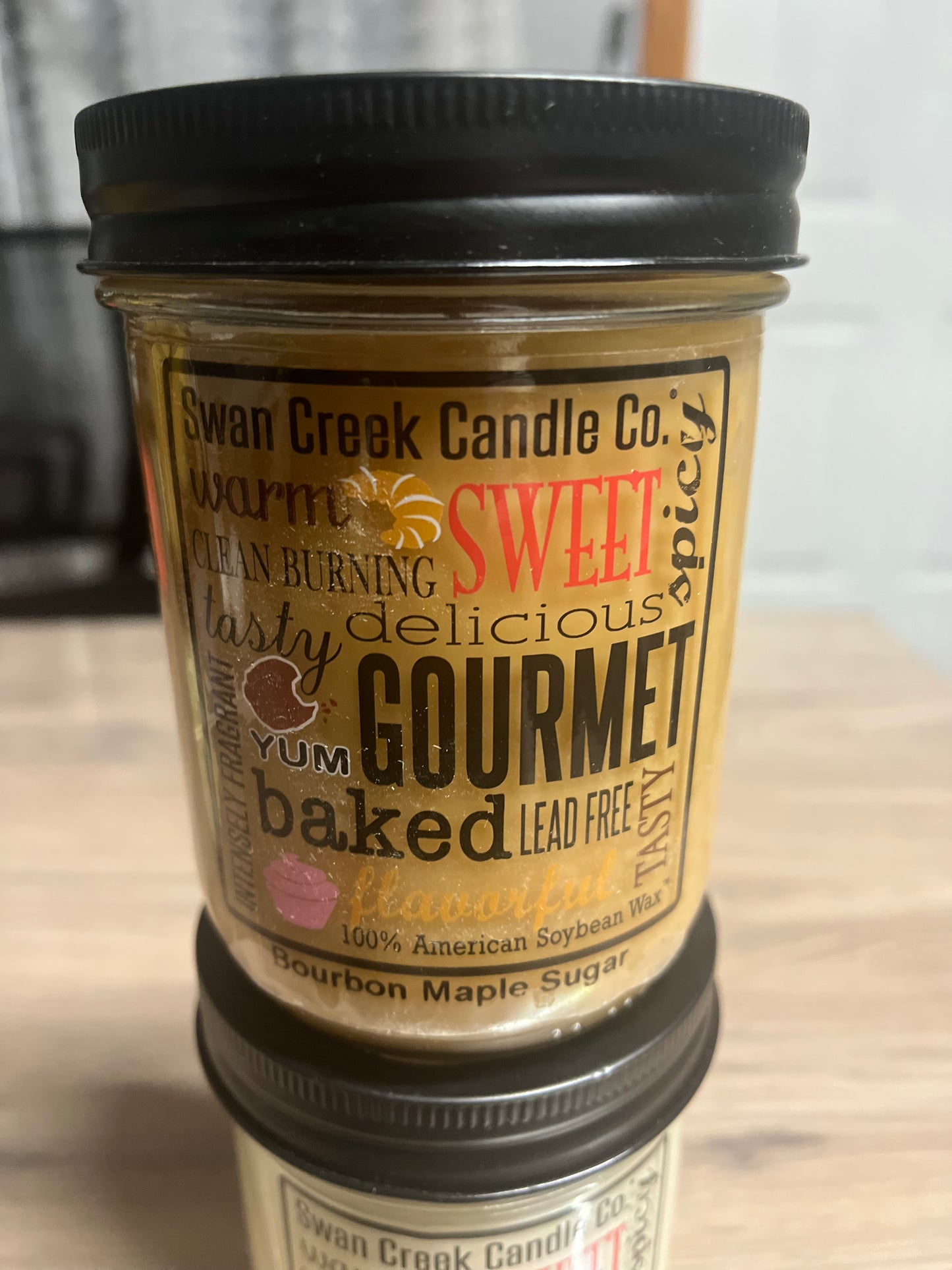Swan Creek Bourbon Maple Sugar Candle