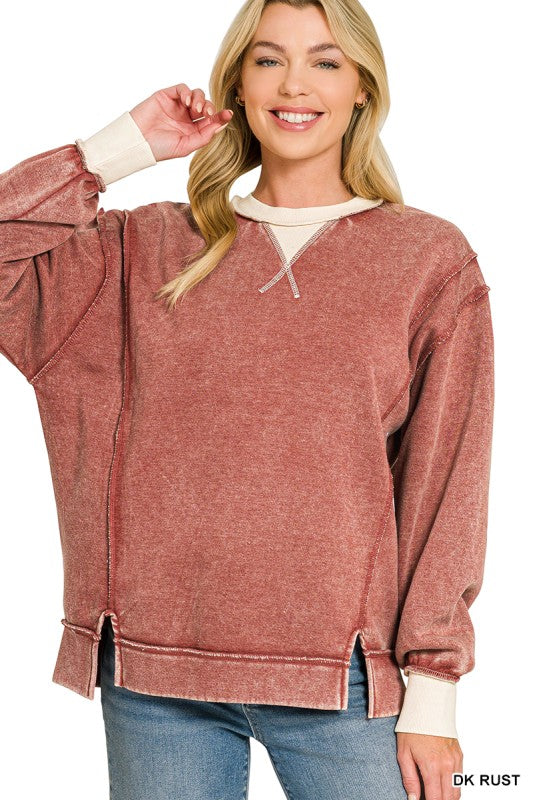 Vintage Washed Sweatshirt