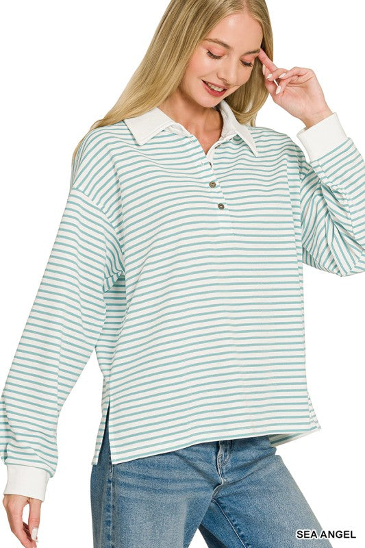 Oxford Polyester Top