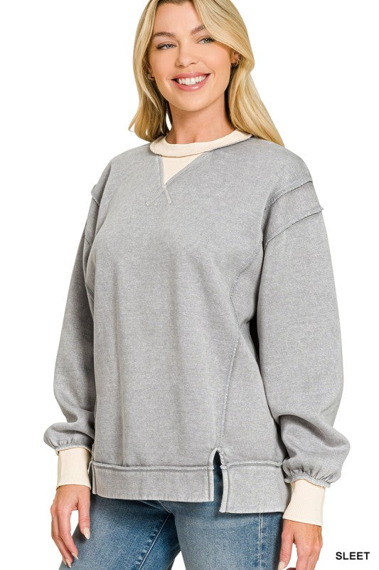 Vintage Washed Sweatshirt