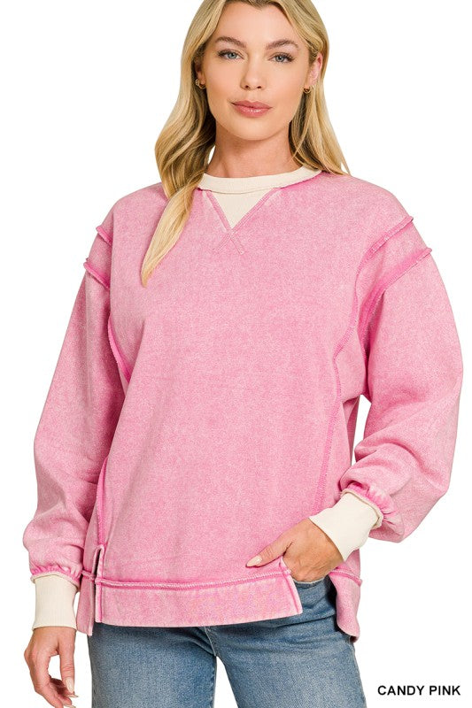 Vintage Washed Sweatshirt