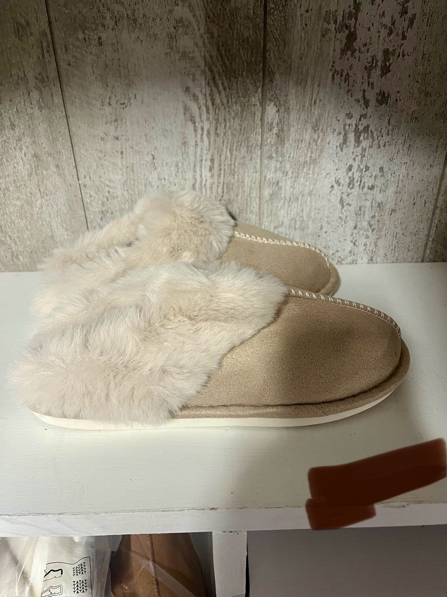 Light Tan house slipper