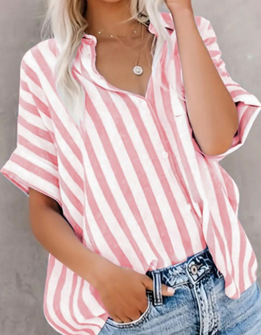 Burgundy Button Down Shirt