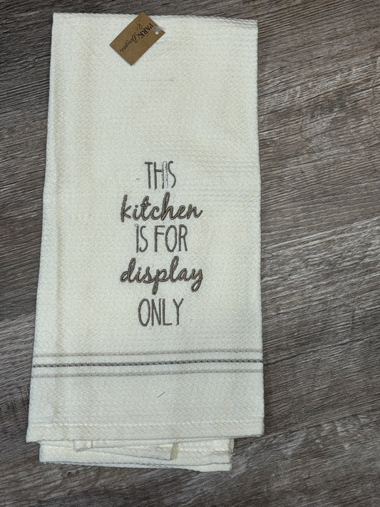 Kitchen Towel Display Only