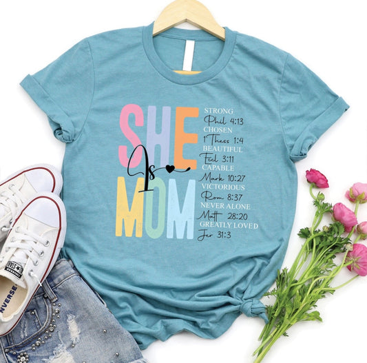 She Mom Tee