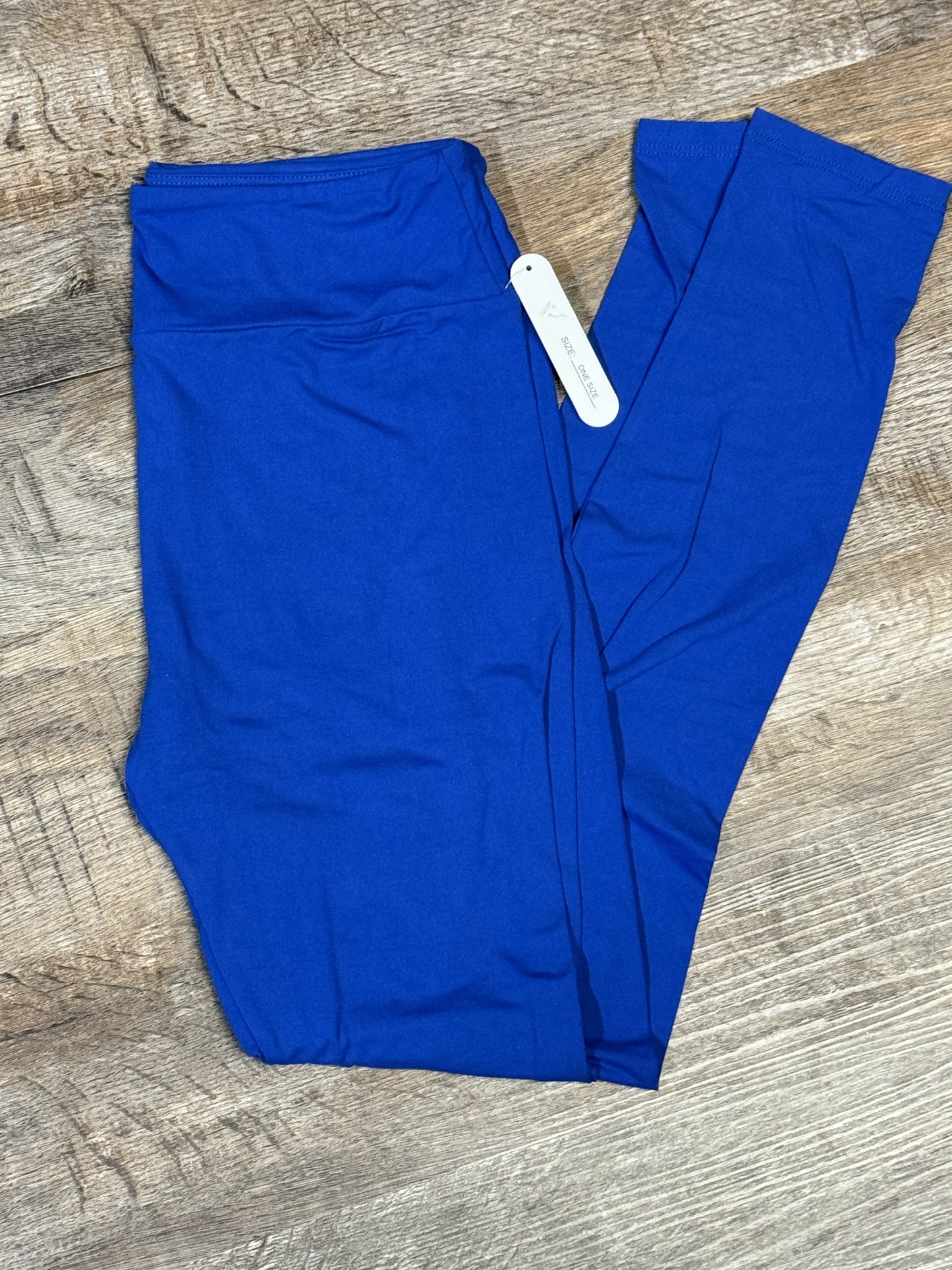 Royal Blue Leggings