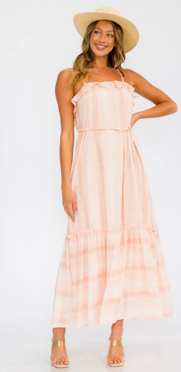 Tiered Maxi Dress