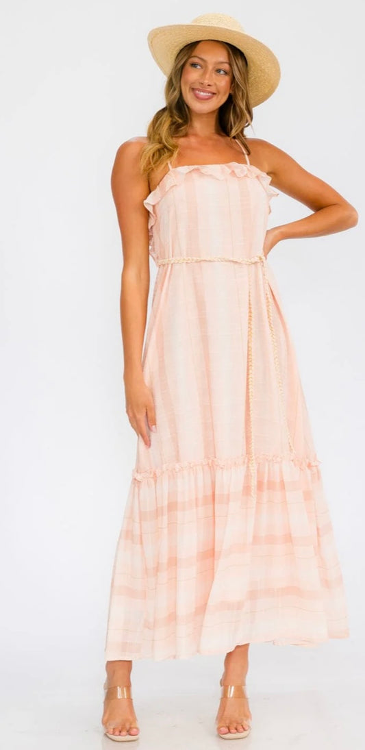 Tiered Maxi Dress