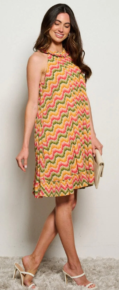 Halter Neck Dress