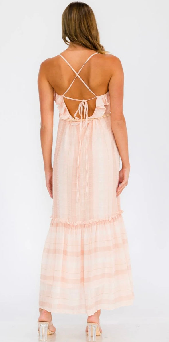 Tiered Maxi Dress