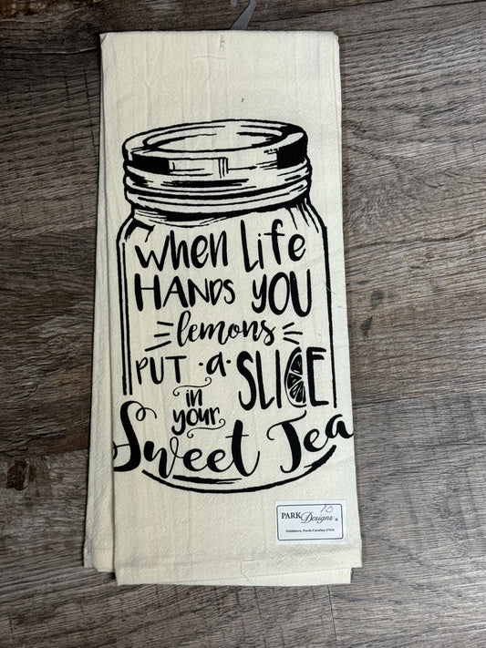 Kitchen Towel Sweet Tea