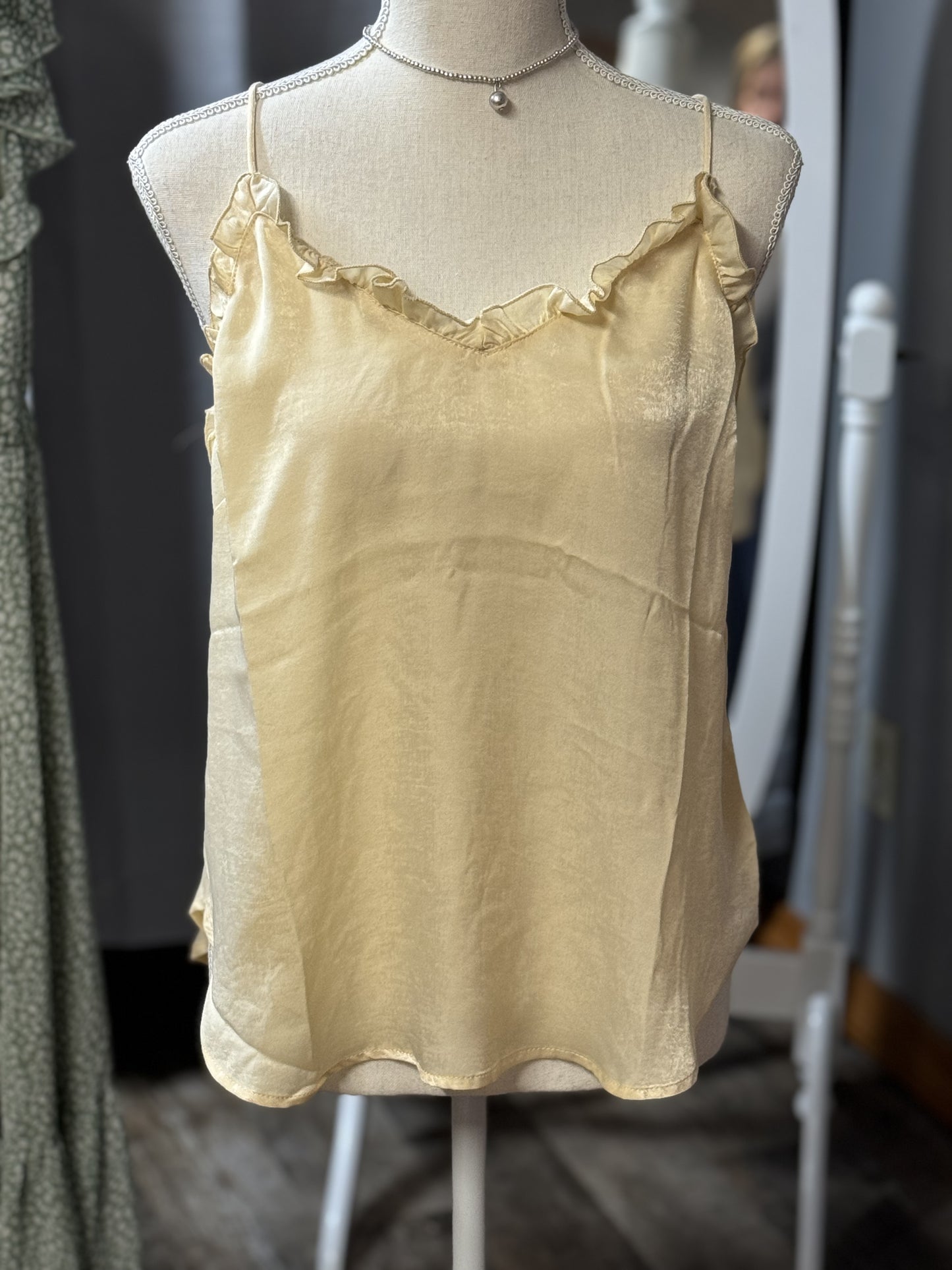 Cream Camisole