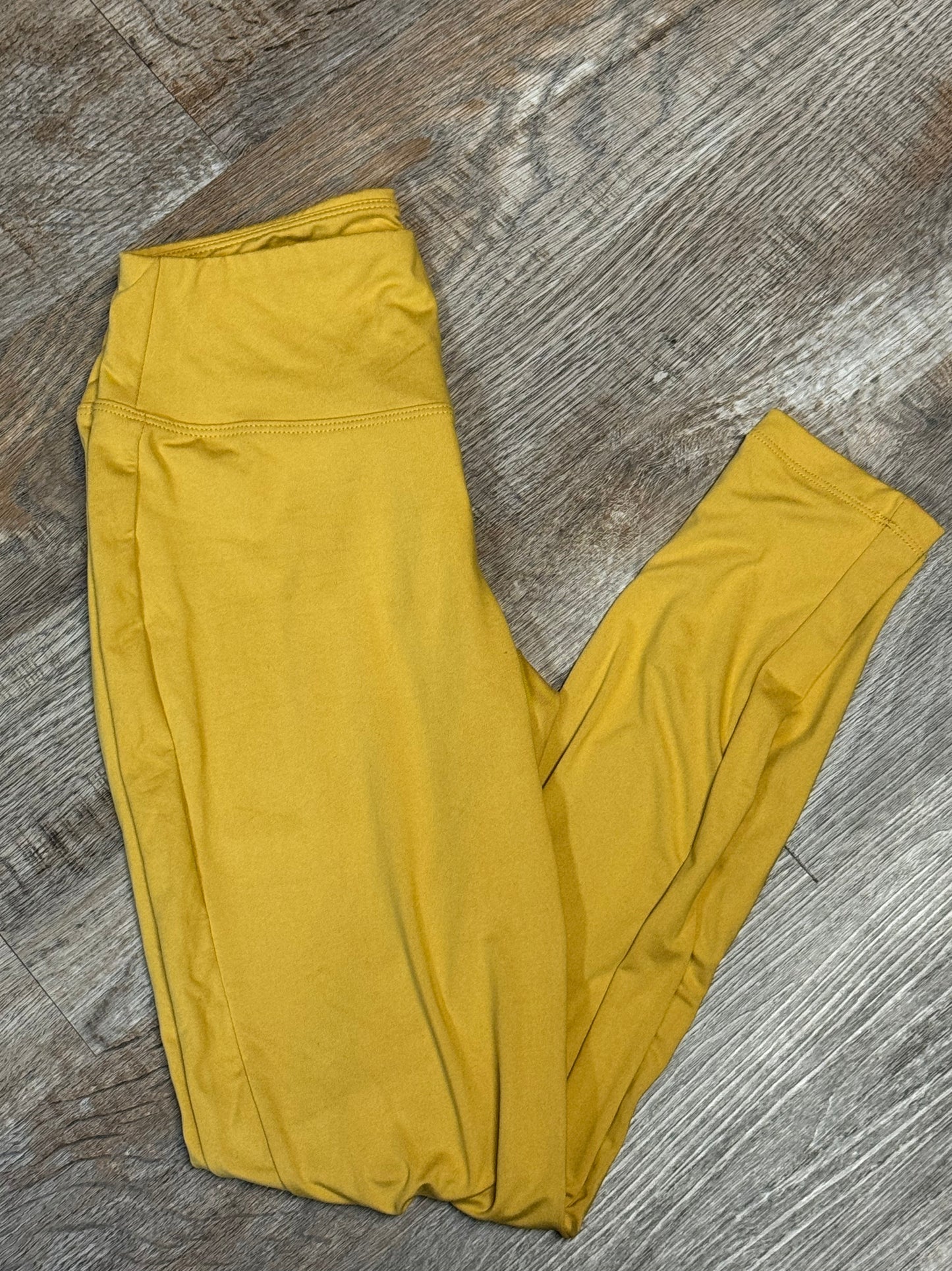 Dark Mustard Leggings