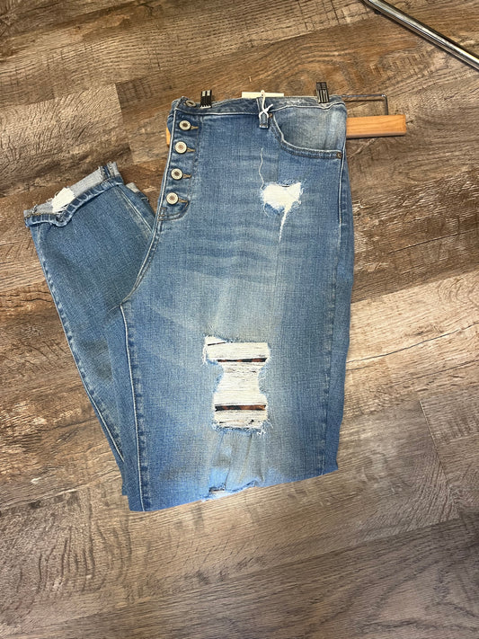 Plus size Kancan jeans