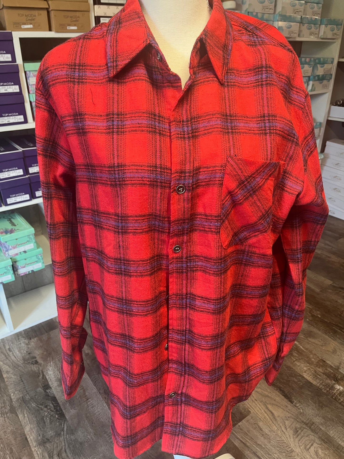 Red flannel