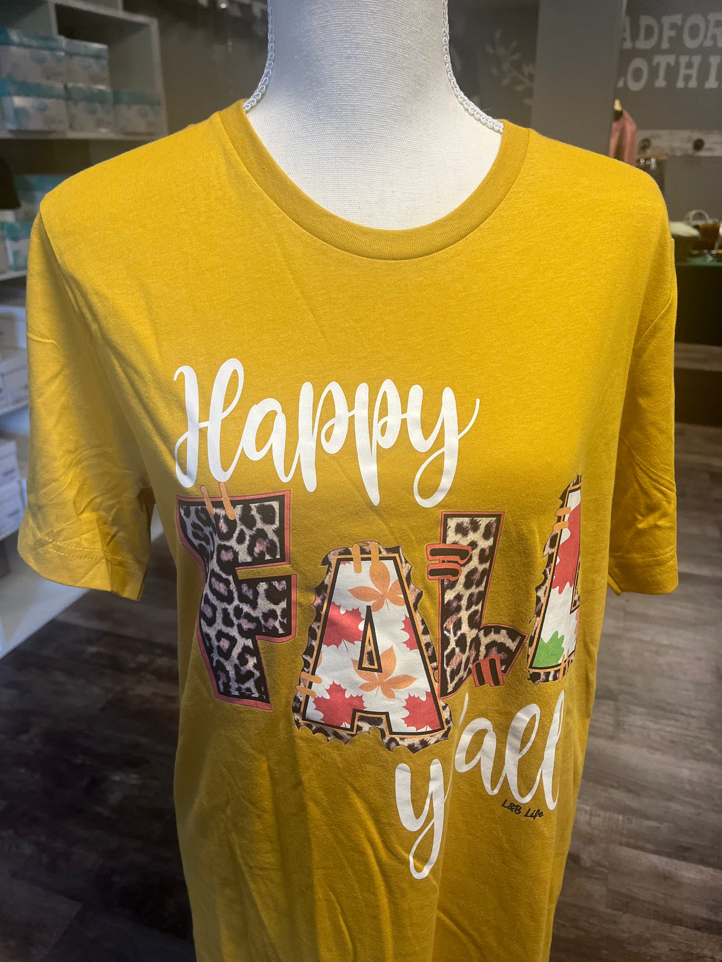 Happy Fall Y’all T shirt