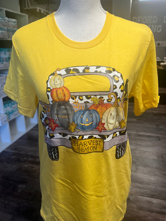 Fall Truck T shirt