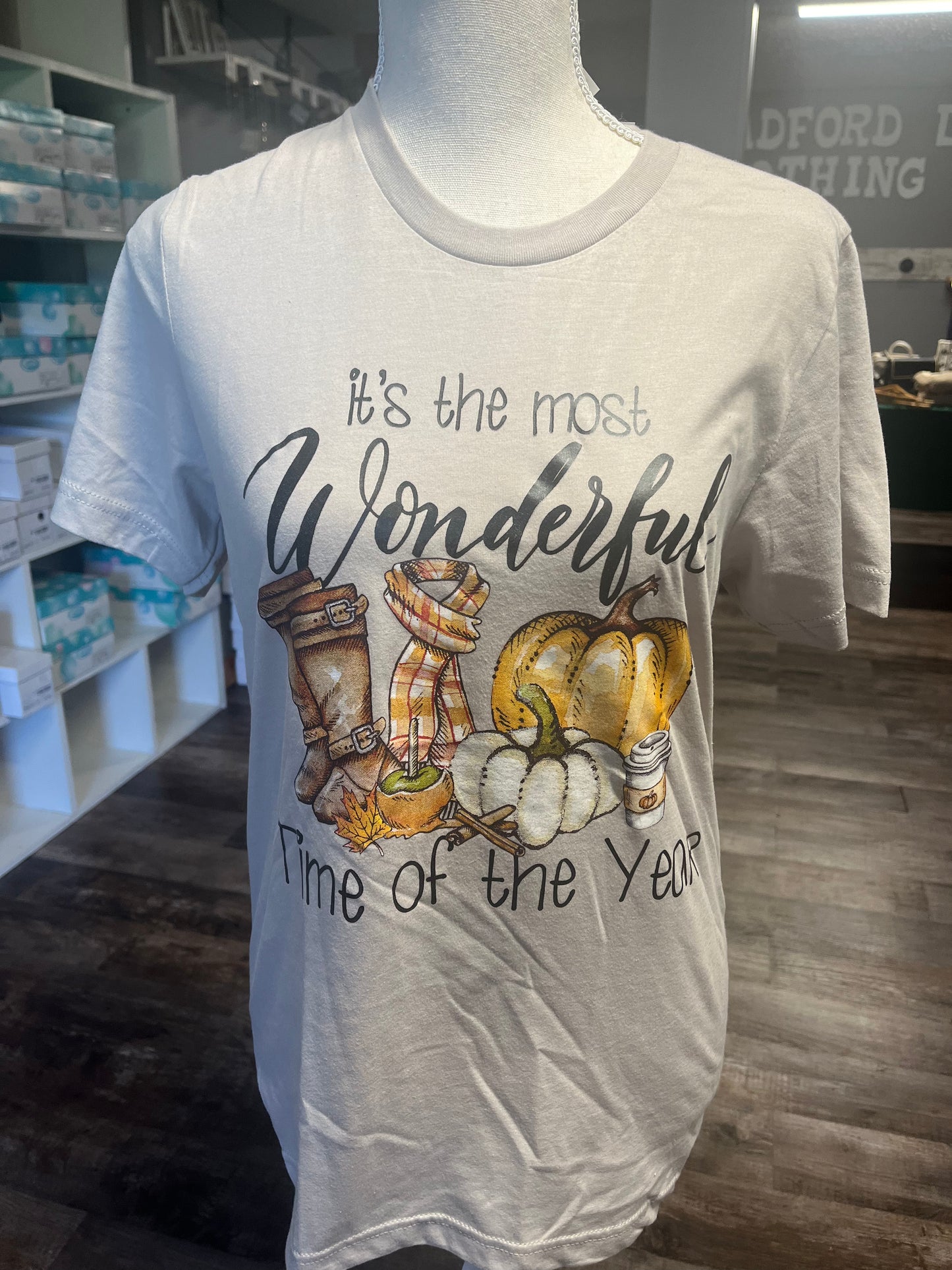 Most Wonderful Time Fall T shirt