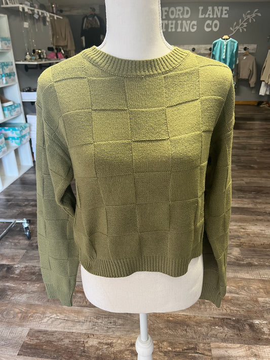 Olive Sweater