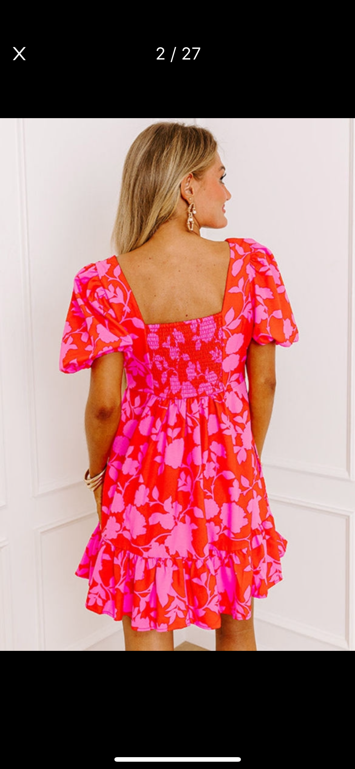 Floral Dress