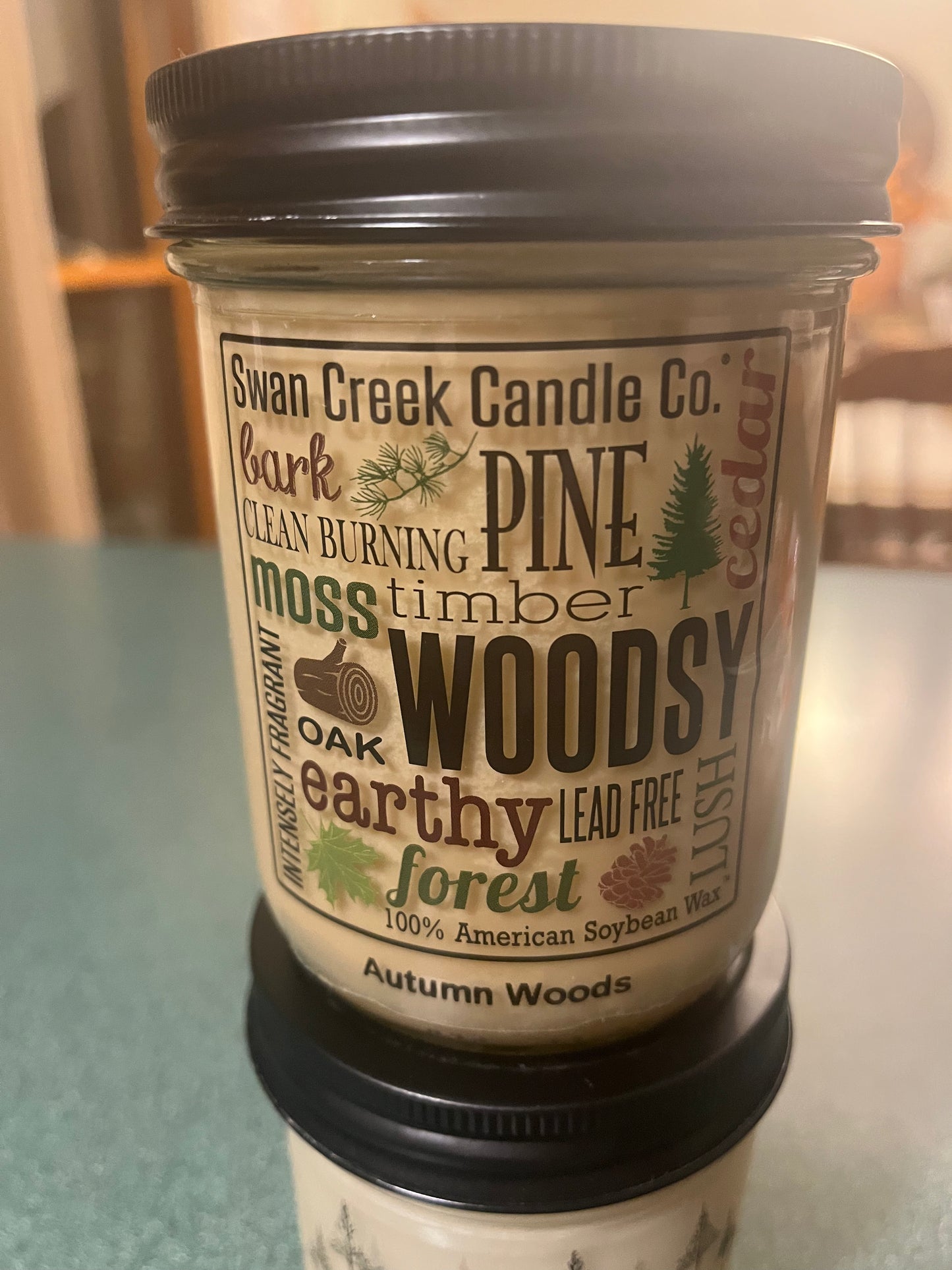 Swan Creek Autumn Woods Candle