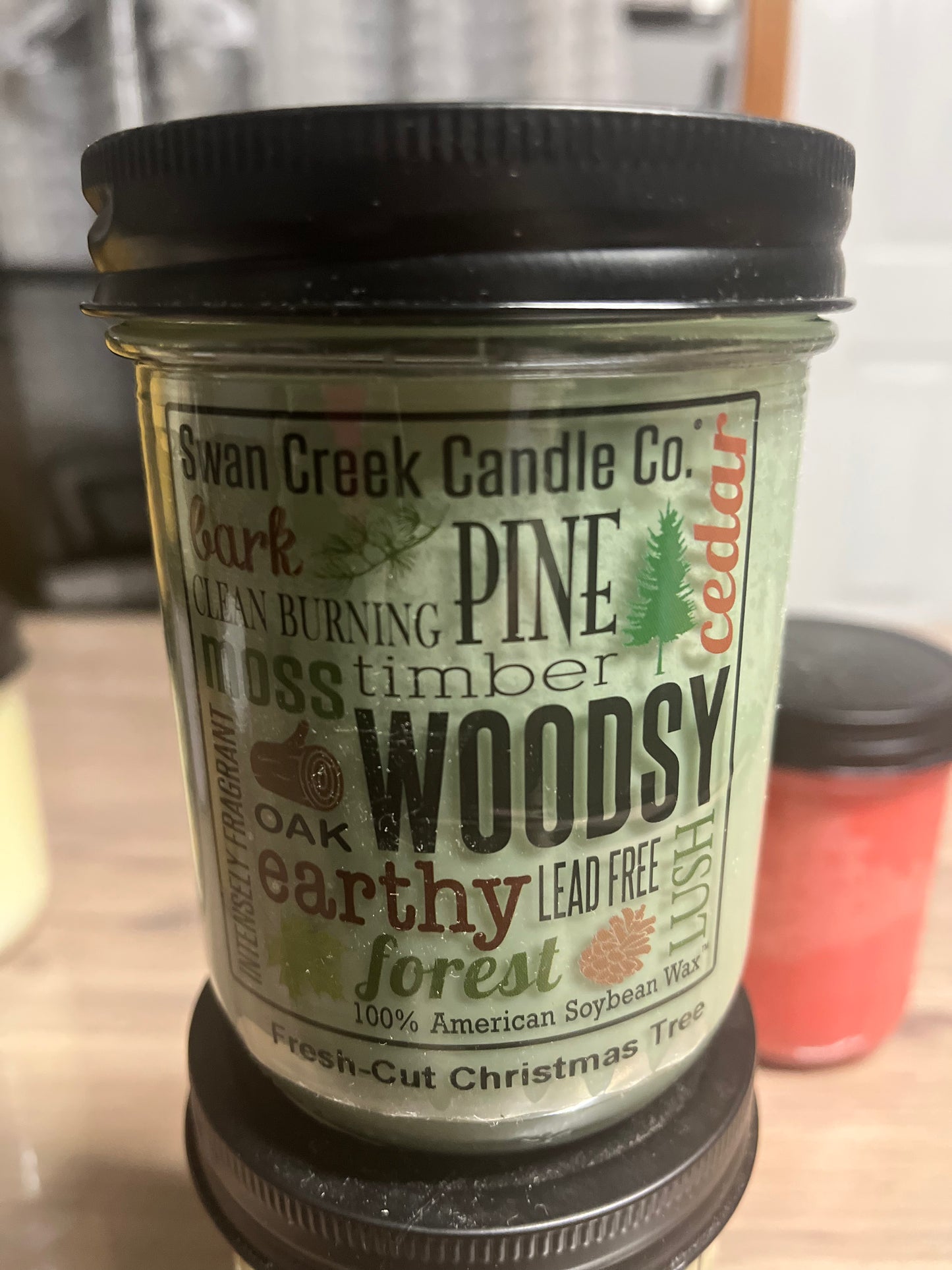 Swan Creek Fresh Cut Christmas Tree Candle