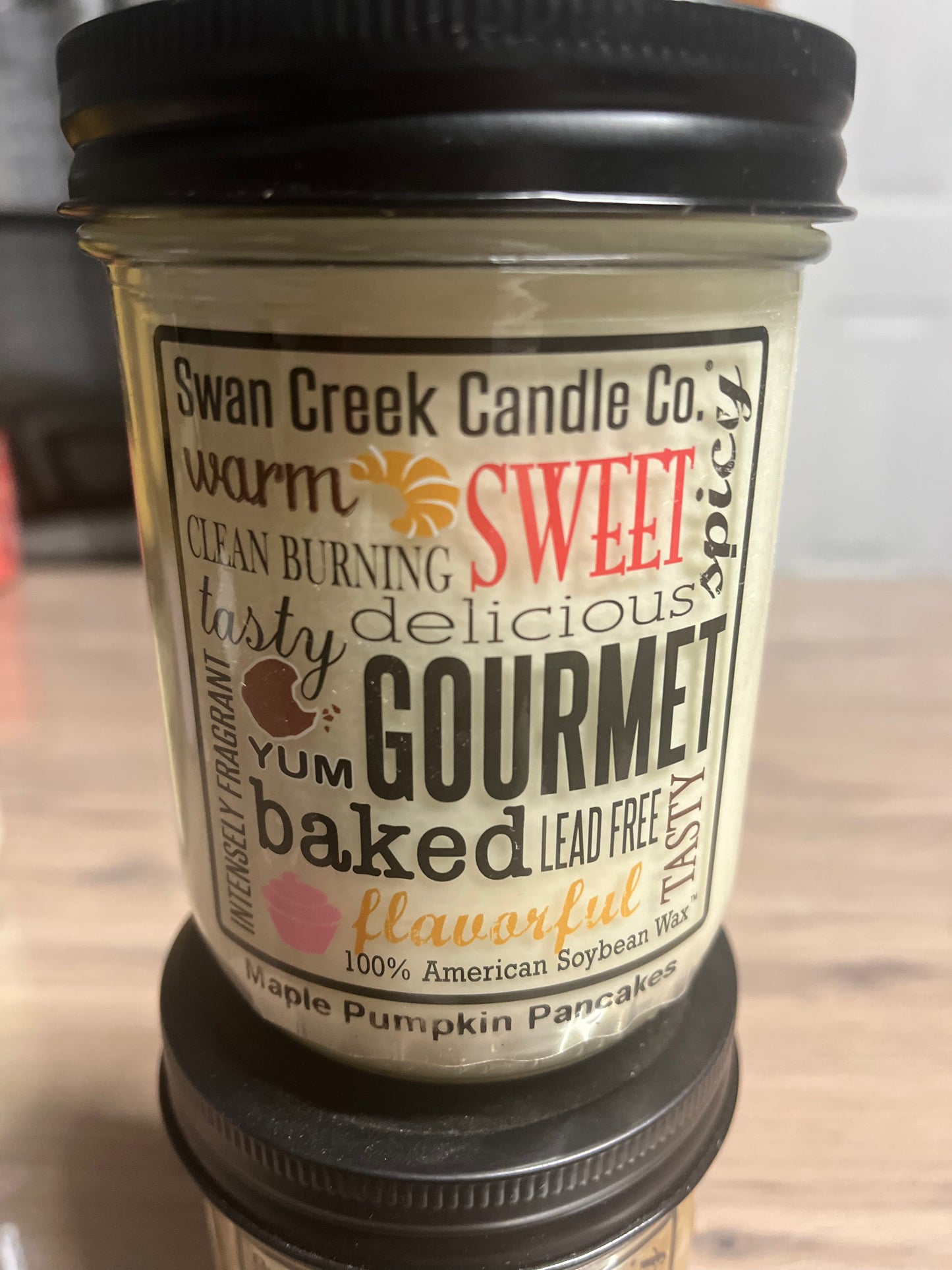 Swan Creek Maple Pumpkin Pancakes Candle