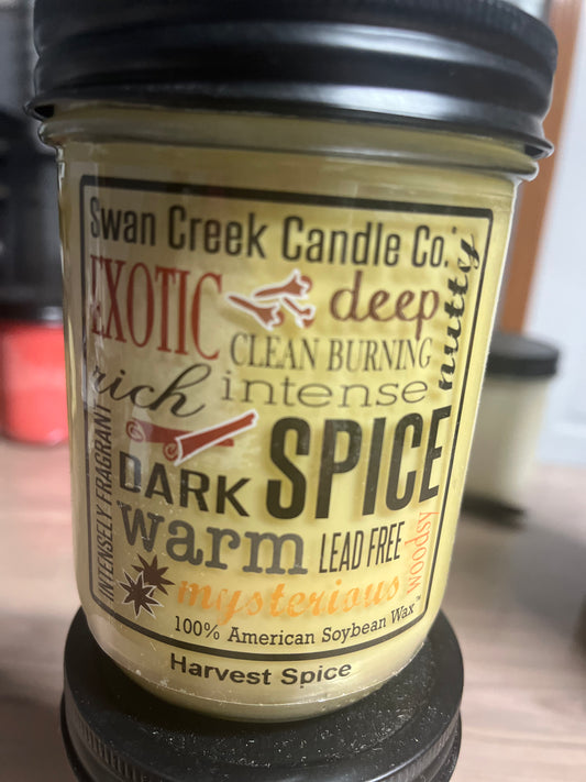 Swan Creek Harvest Spice Candle