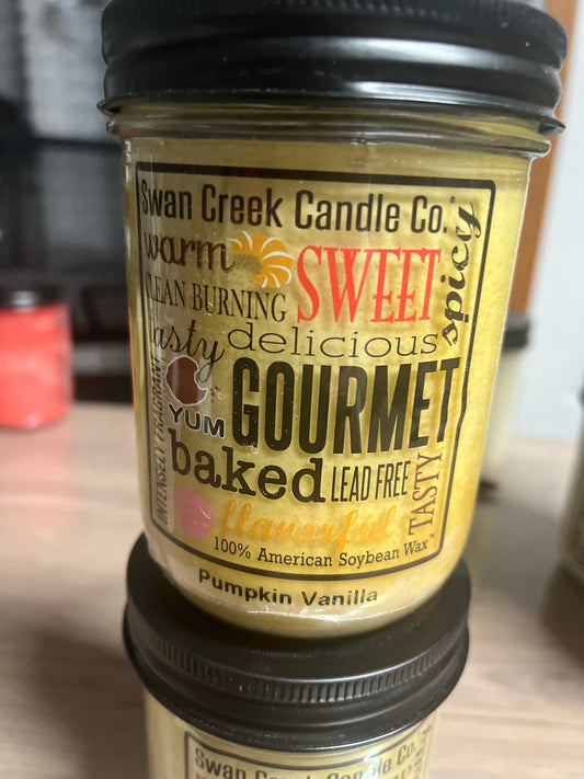 Swan Creek Pumpkin Vanilla Candle