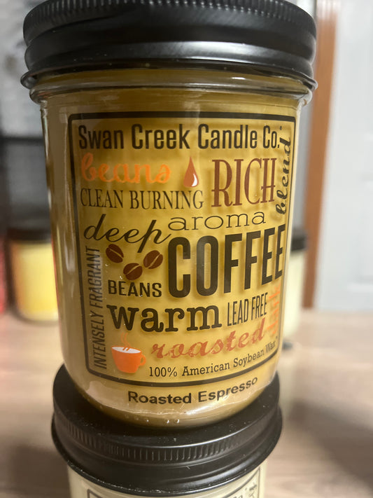 Swan Creek Roasted Espresso Candle