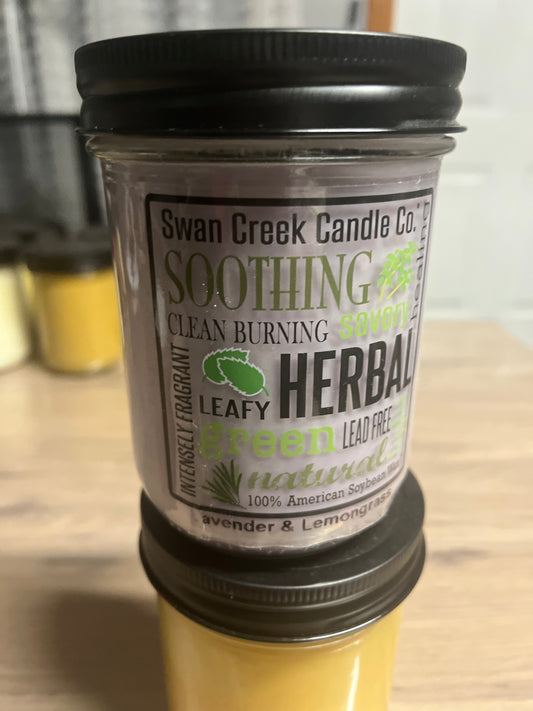 Swan Creek Lavender and Lemongrass Candle