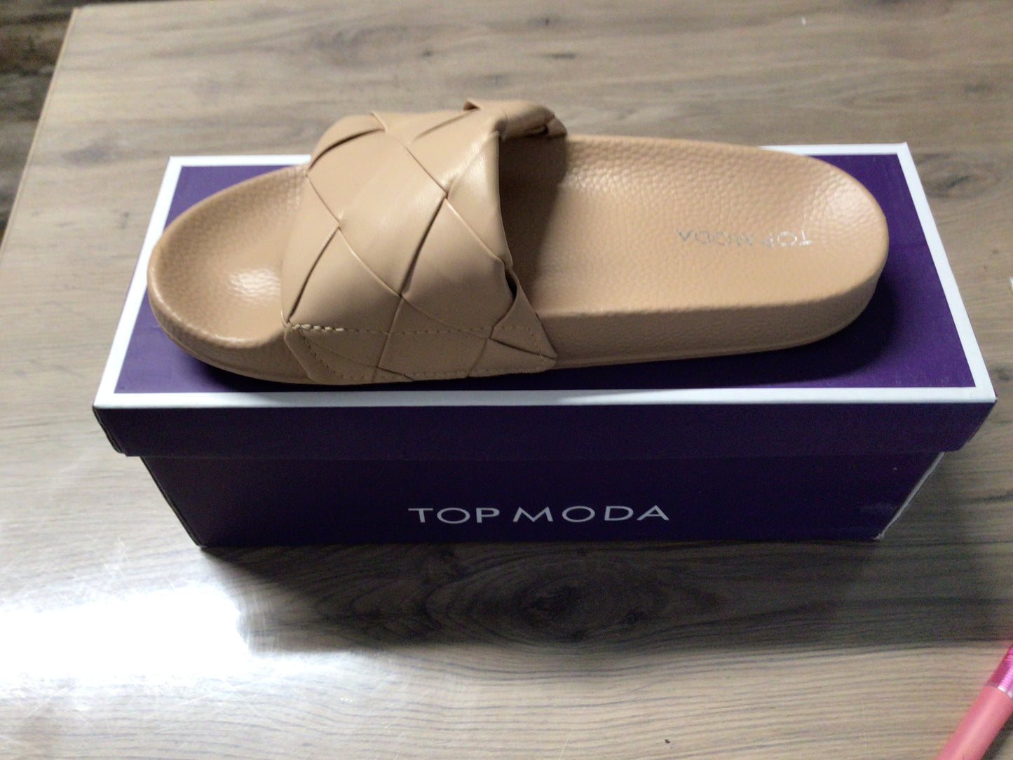 Top Moda Braided Slide