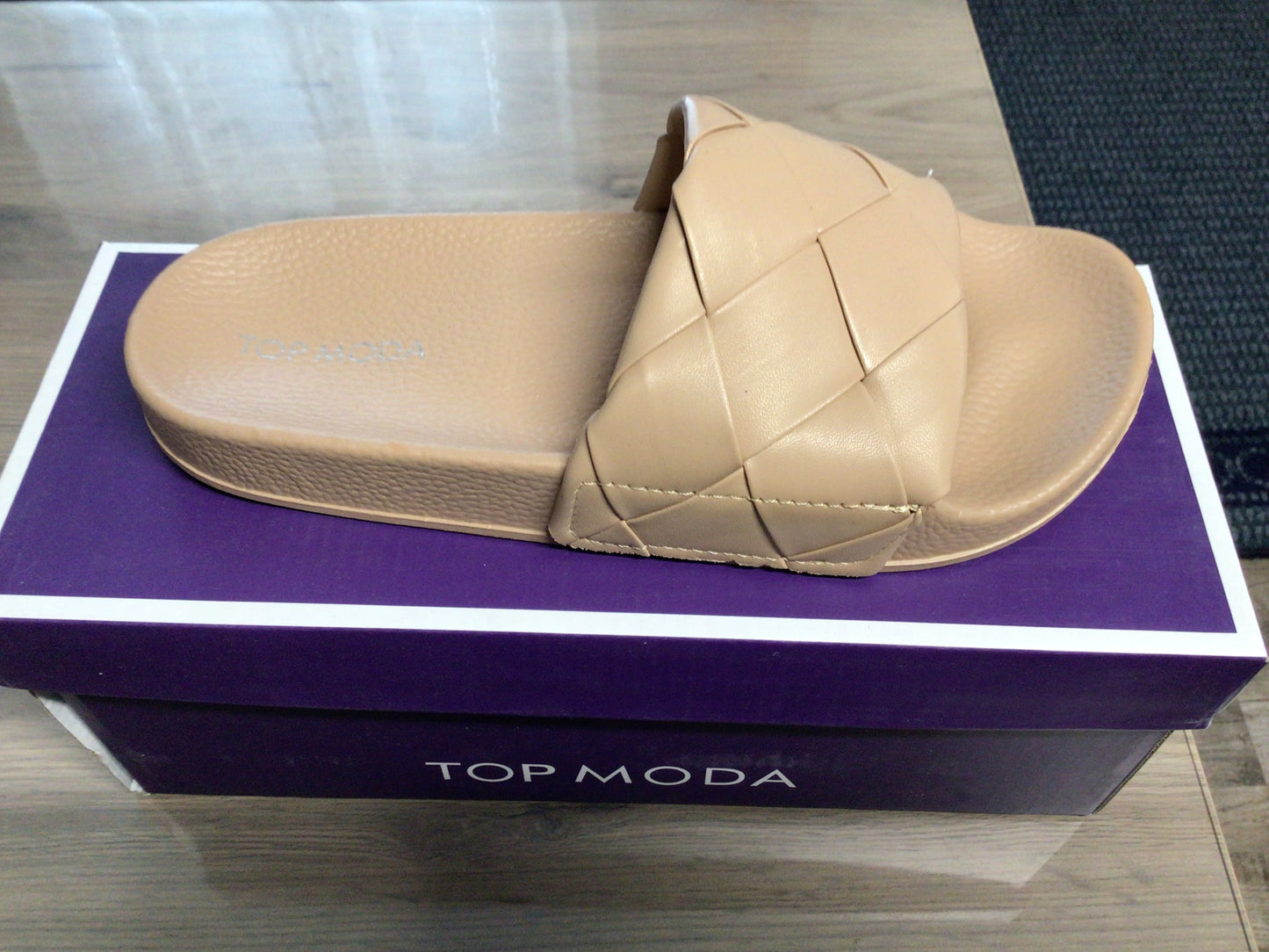 Top Moda Braided Slide