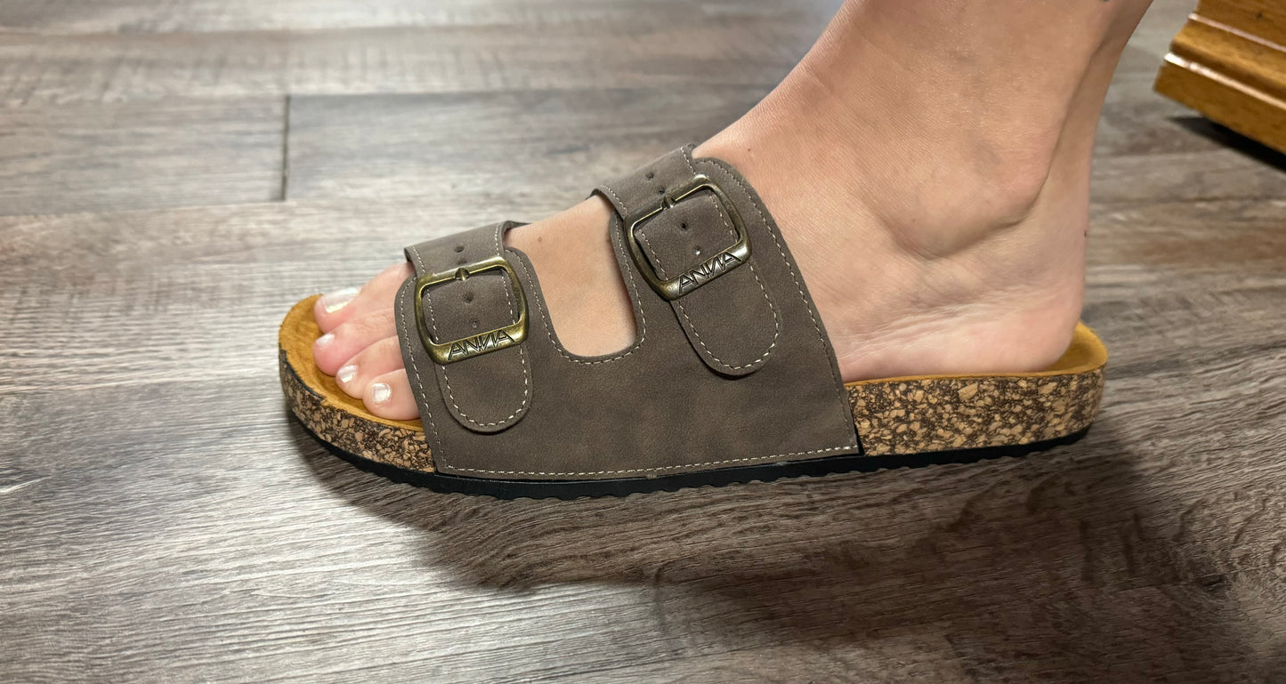 Brown Anna Sandal