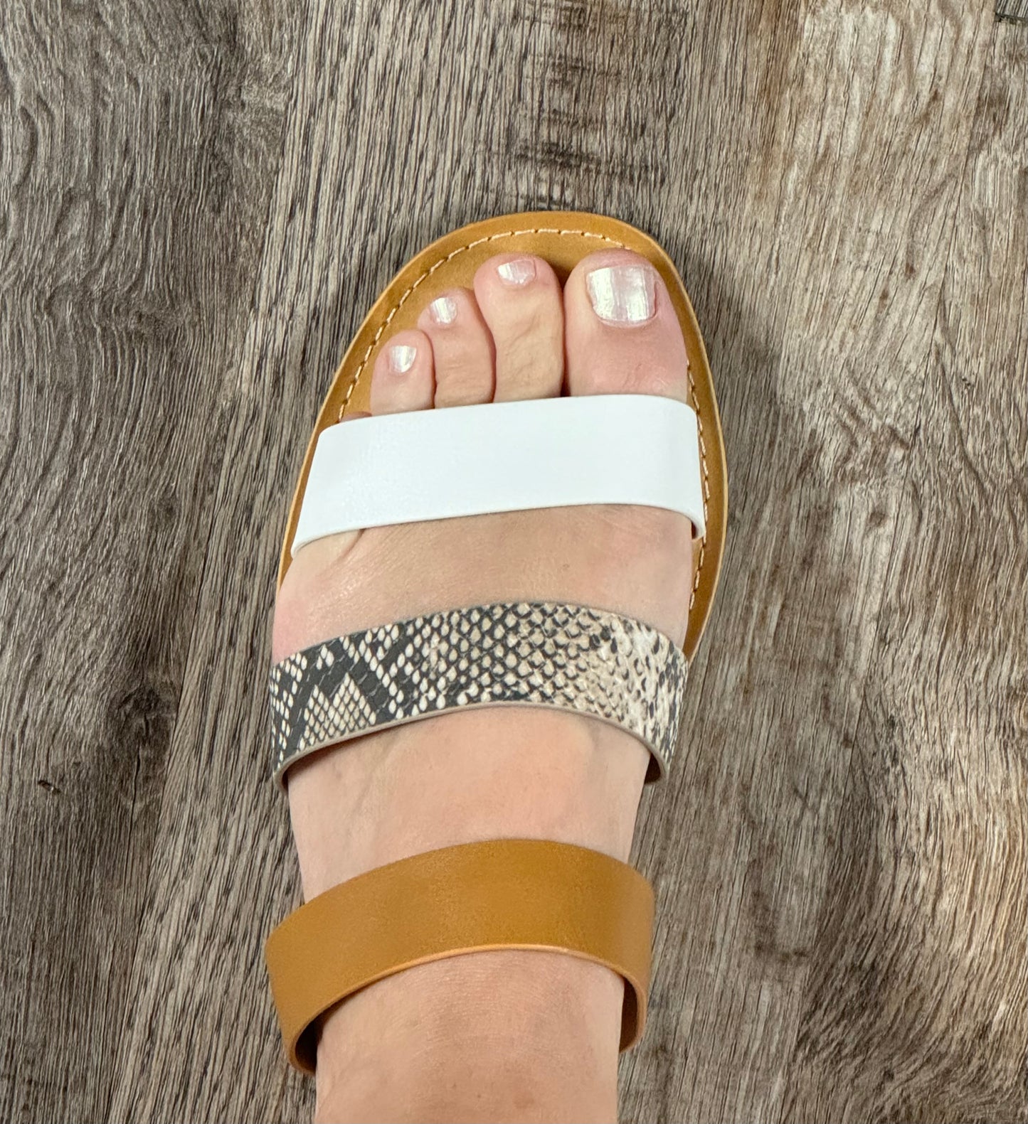 Soda Multi Tan Sandal