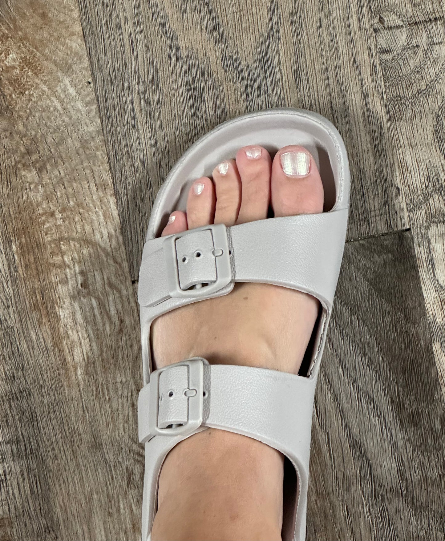 Warm Grey Eva Sandal