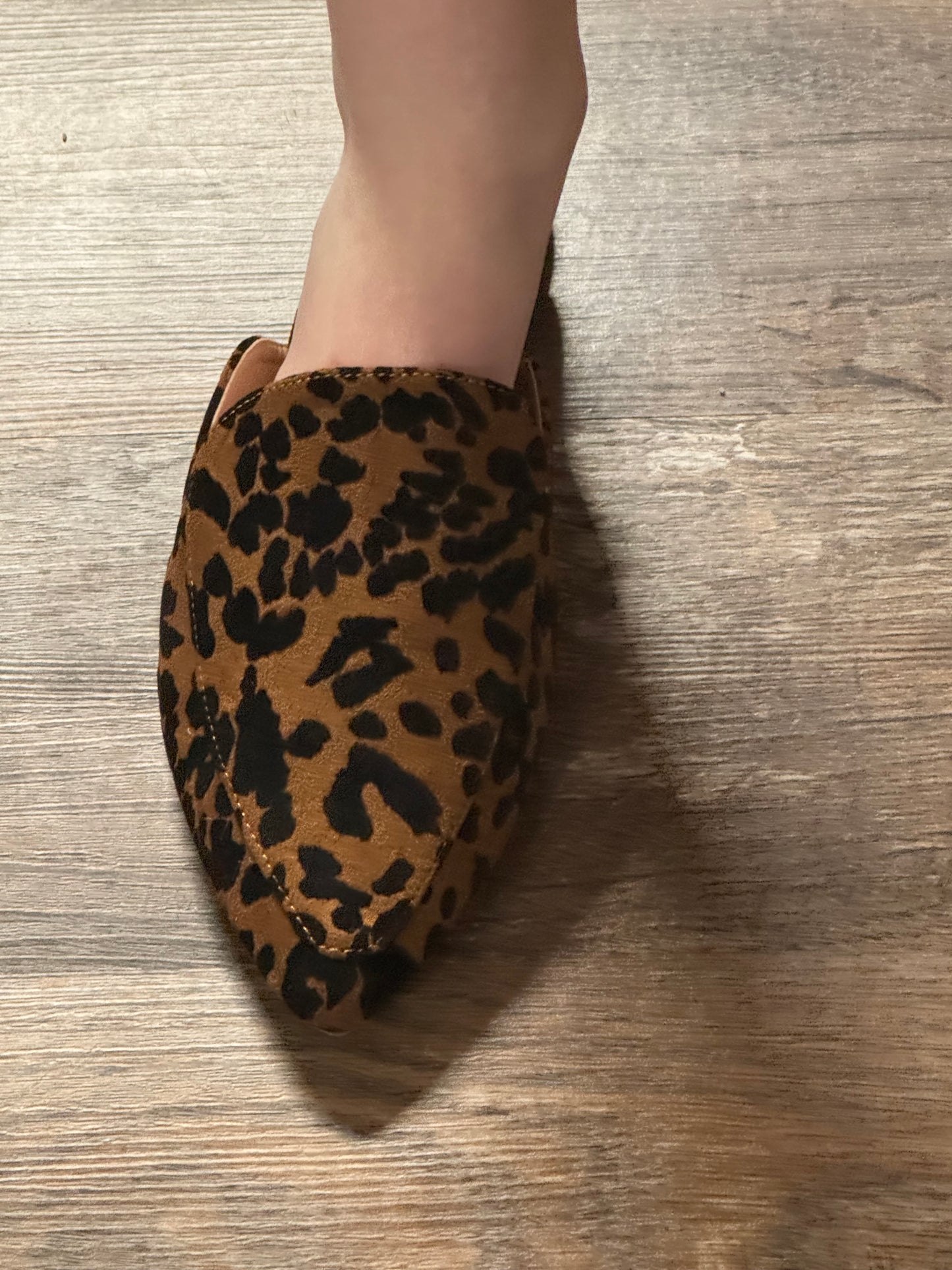 Bella Leopard Dress Shoe