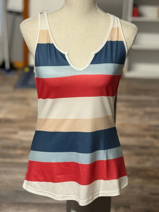 Striped Tank