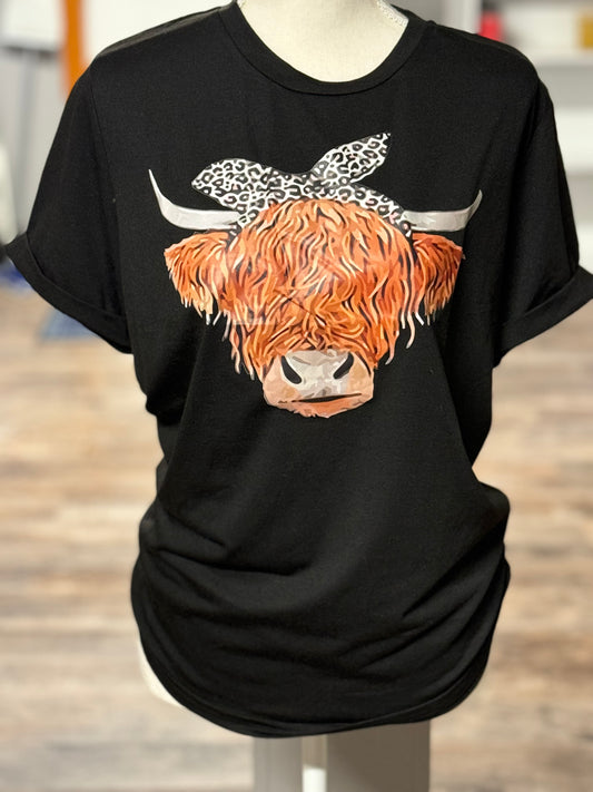 Cow Tee