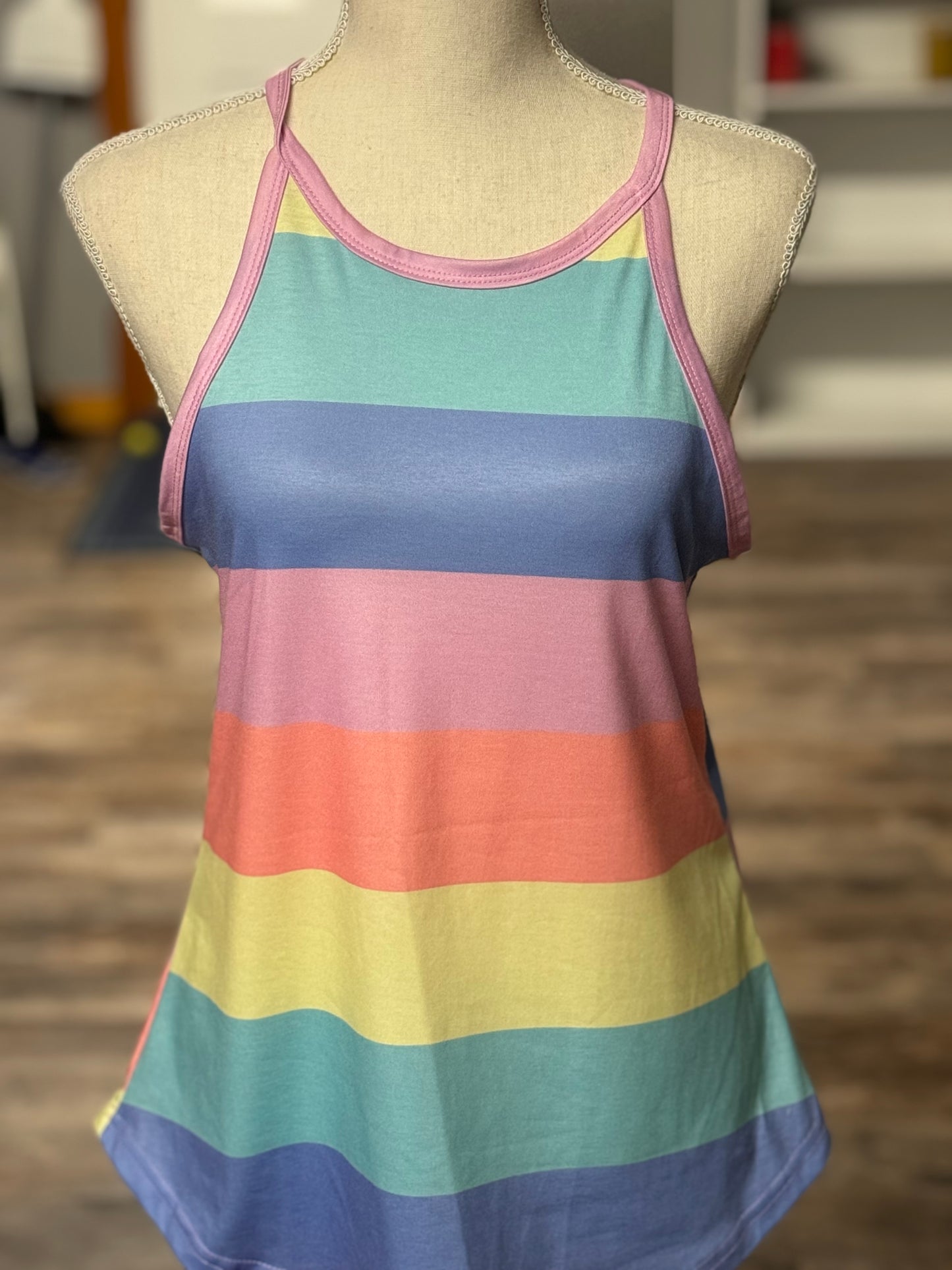 Multicolored Tank