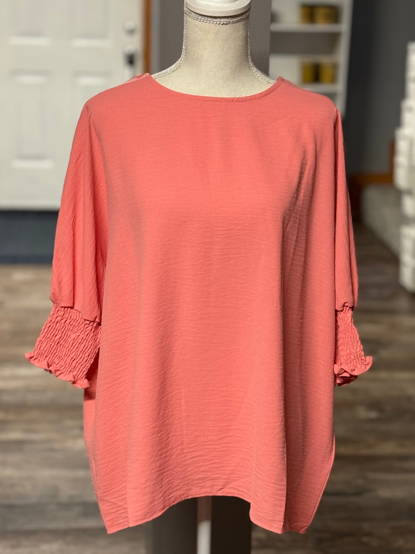 Salmon Blouse