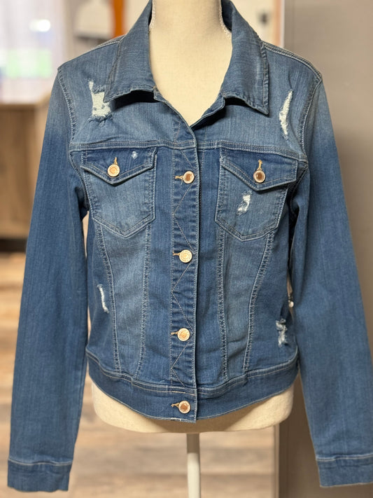 Wax Denim Jean Jacket