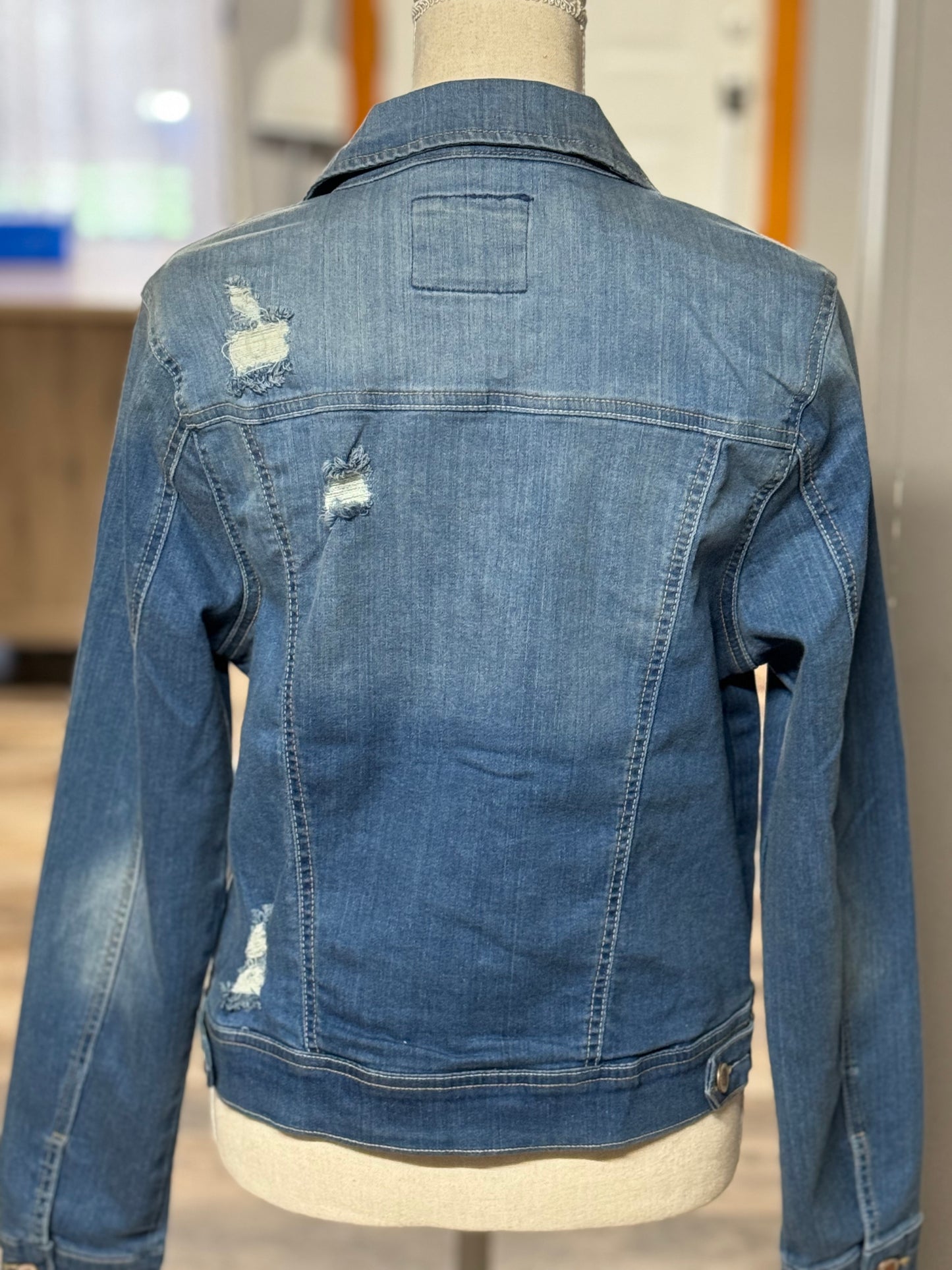 Wax Denim Jean Jacket