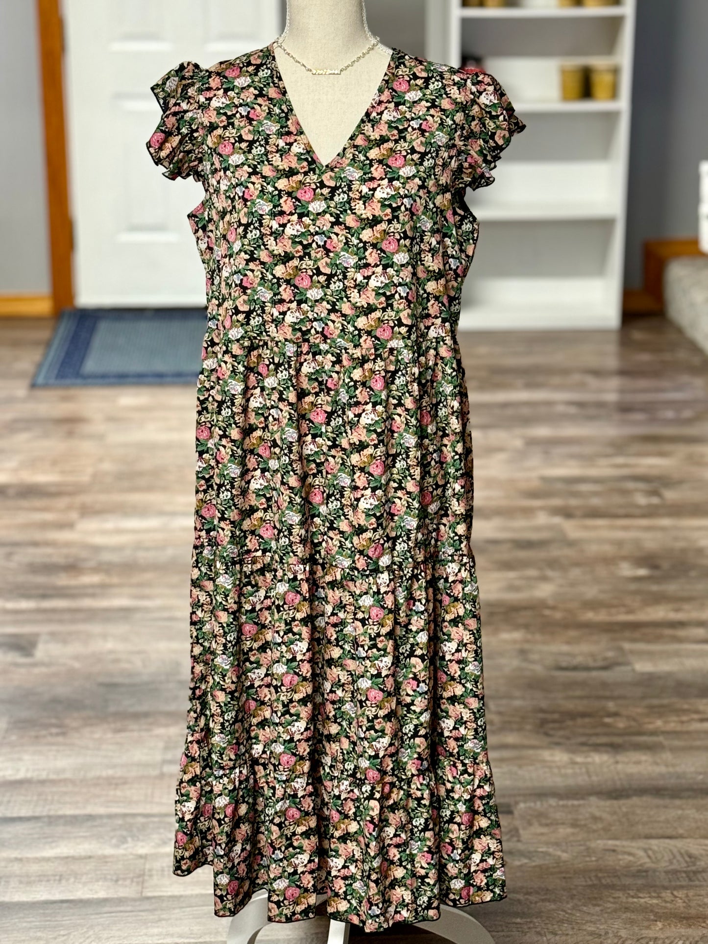 Floral Prairie Dress