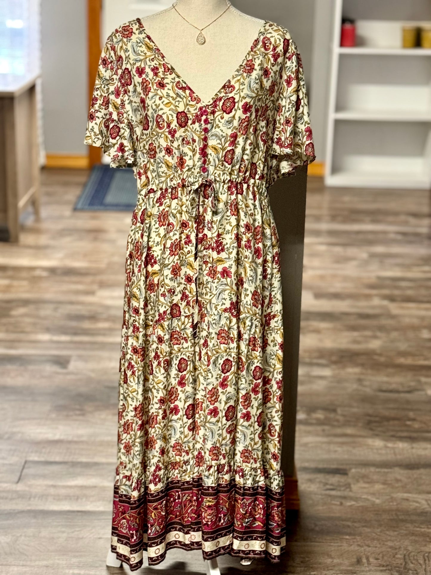 Floral Prairie Dress