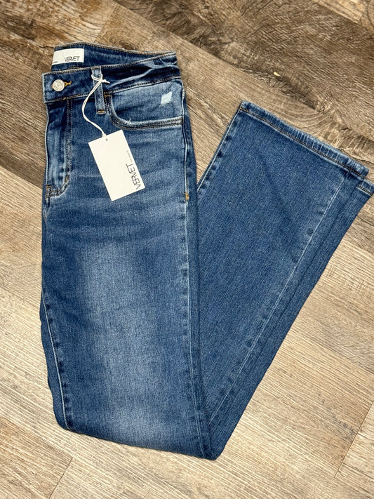 Vervette Boot Cut High Rise Jeans