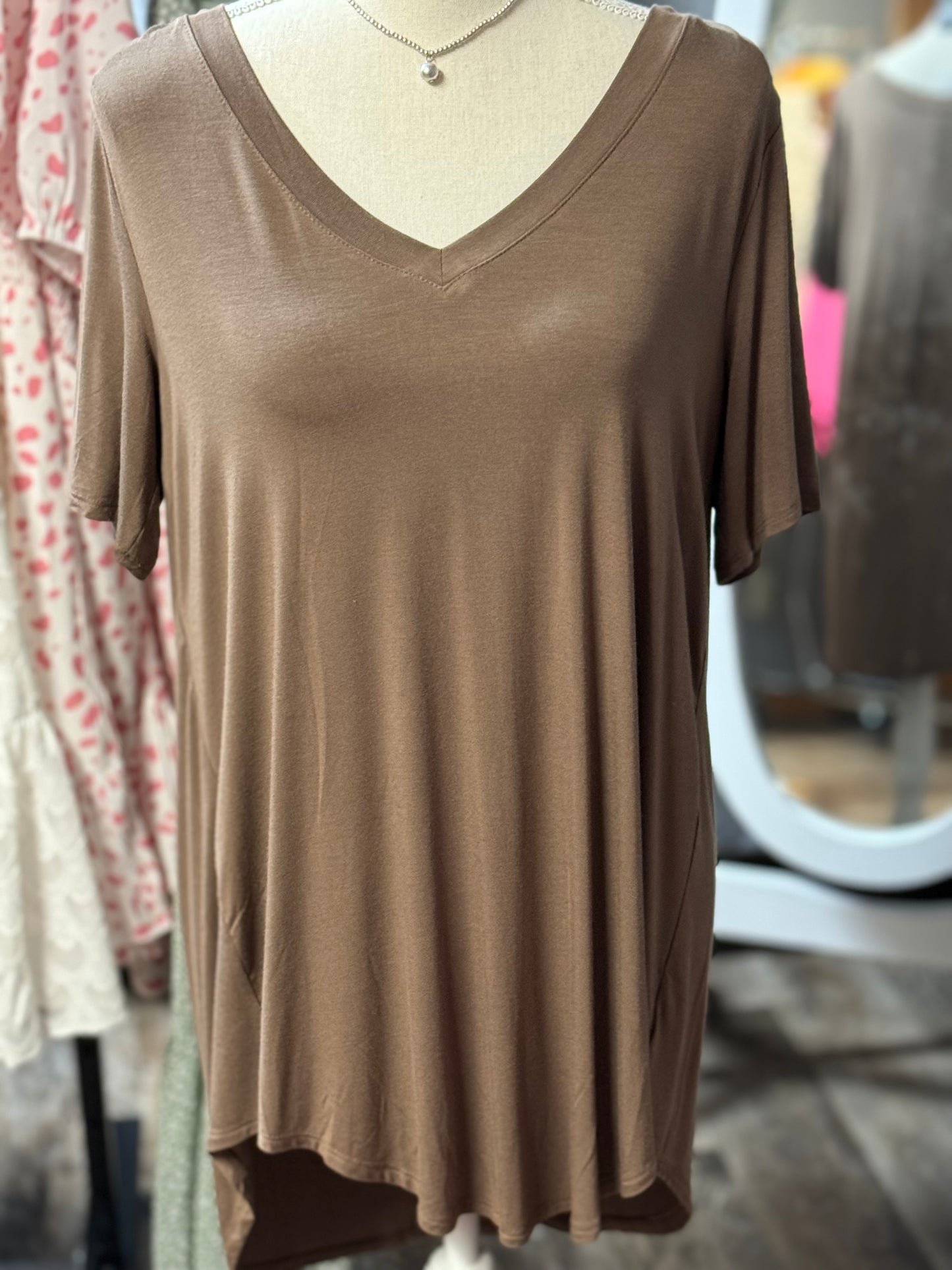 Light Brown Top