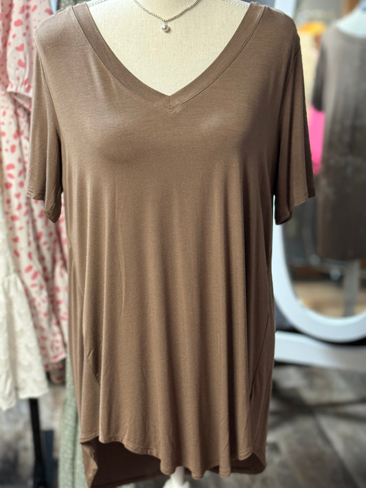 Light Brown Top